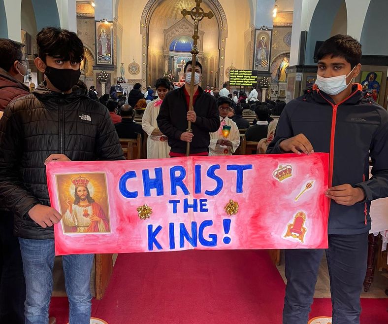 Feast of Christ The King 2021